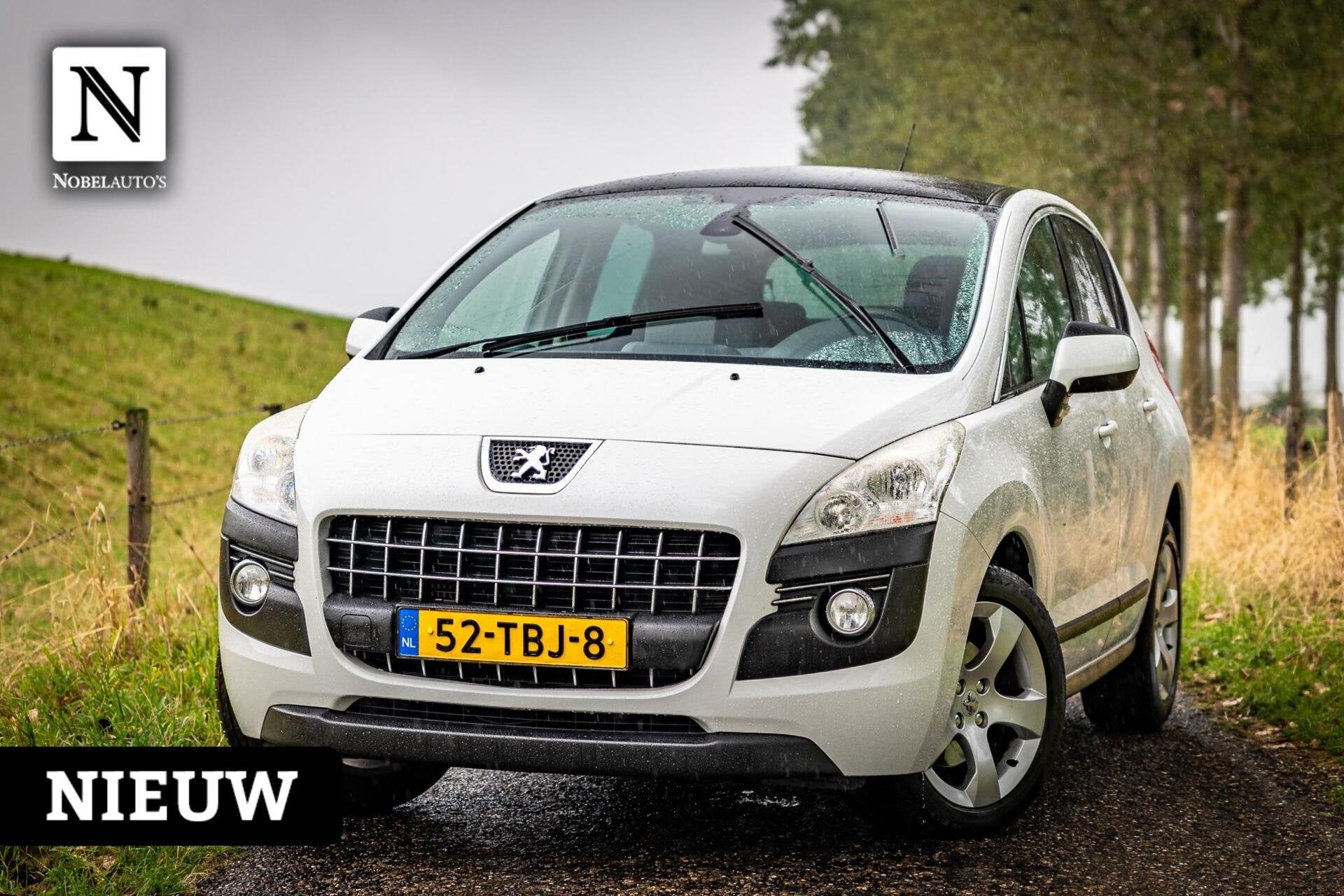 Peugeot 3008 1.6 THP Online | Nap|Navi |Pano |Lees tekst!, Voorwielaandrijving, Euro 5, Gebruikt, Met garantie (alle)