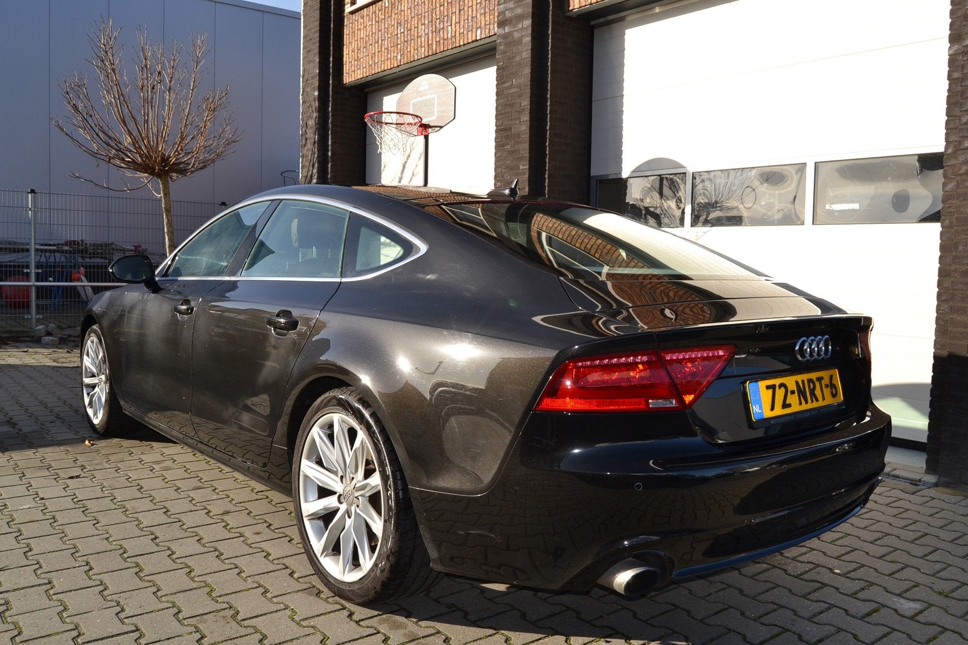 Audi A7 Sportback 3.0 TFSI quattro Pro Line plus, Auto's, Euro 5, Gebruikt, 2995 cc, Bruin