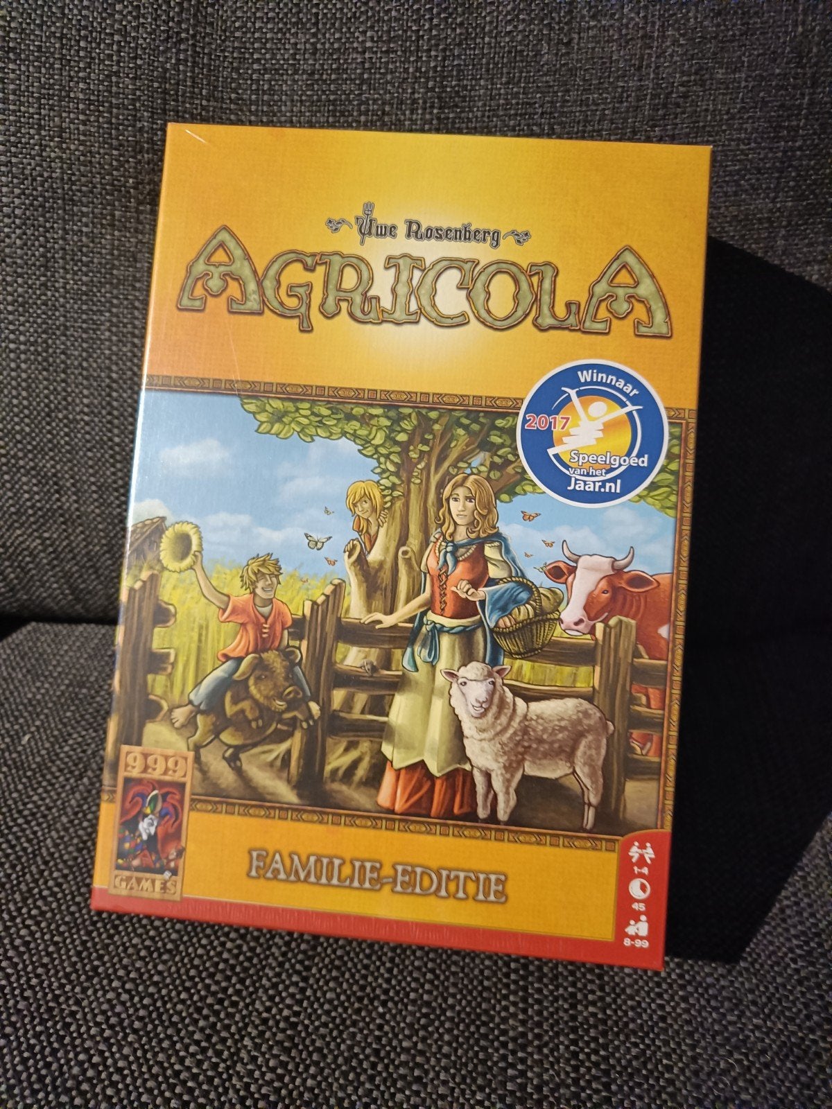 Agricola Familie-editie - Nieuw in seal, Een of twee spelers, Ophalen of Verzenden, Nieuw, 999 Games