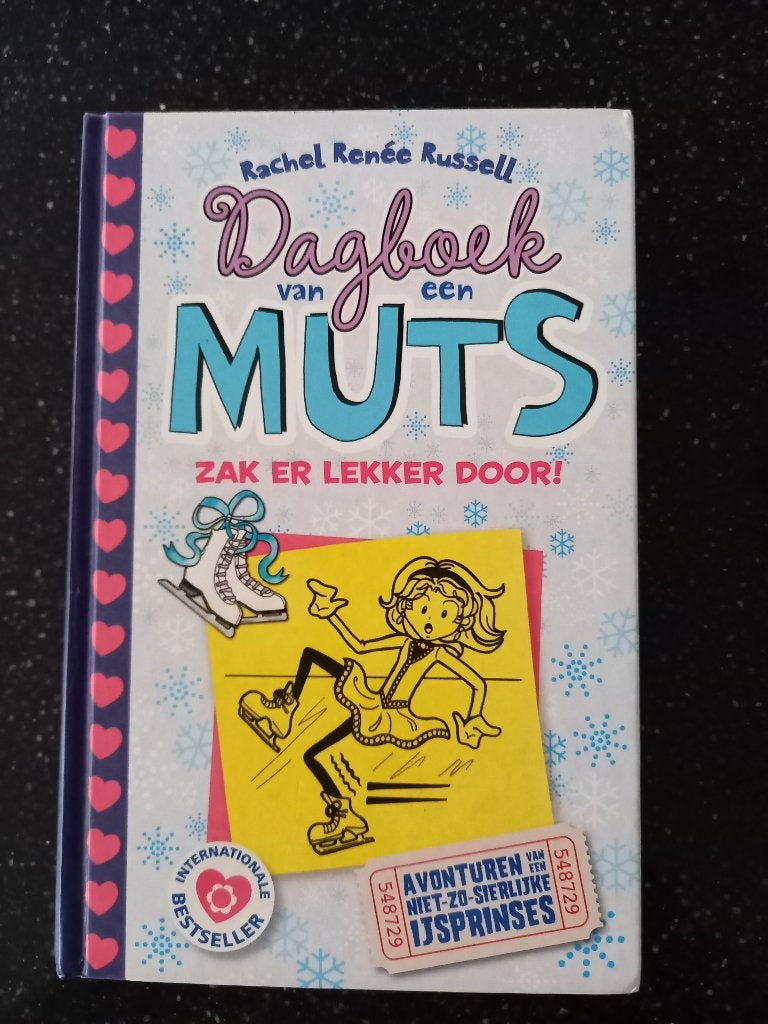 Zak er lekker door! Rachel Renée Russel, Rachel Renée Russell, Nieuw, Ophalen of Verzenden, Fictie
