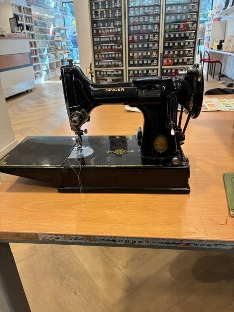 Singer 221K Vintage machine, Ophalen of Verzenden