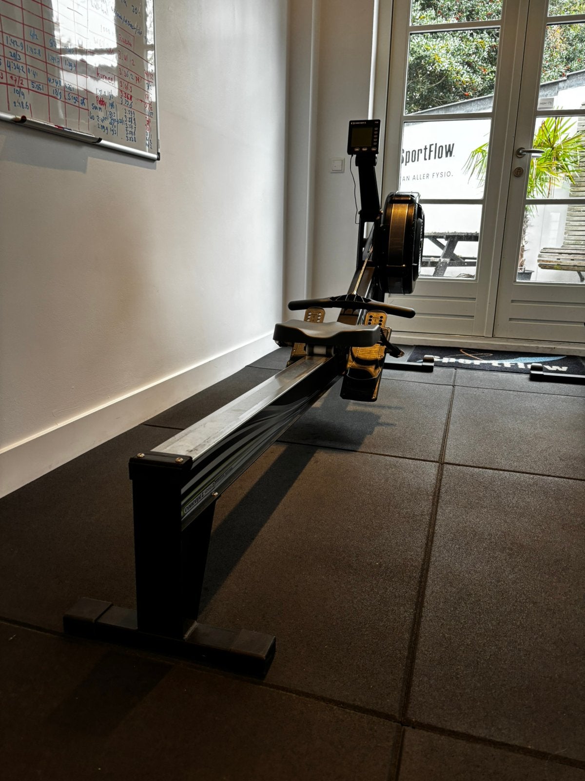 Concept2 Roeimachine PM5 (Black edition)