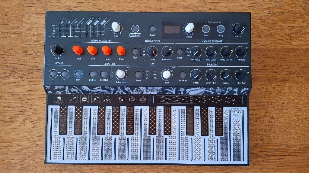 Arturia Microfreak, Muziek en Instrumenten, Synthesizers, Ophalen, Zo goed als nieuw, Overige aantallen, Overige merken