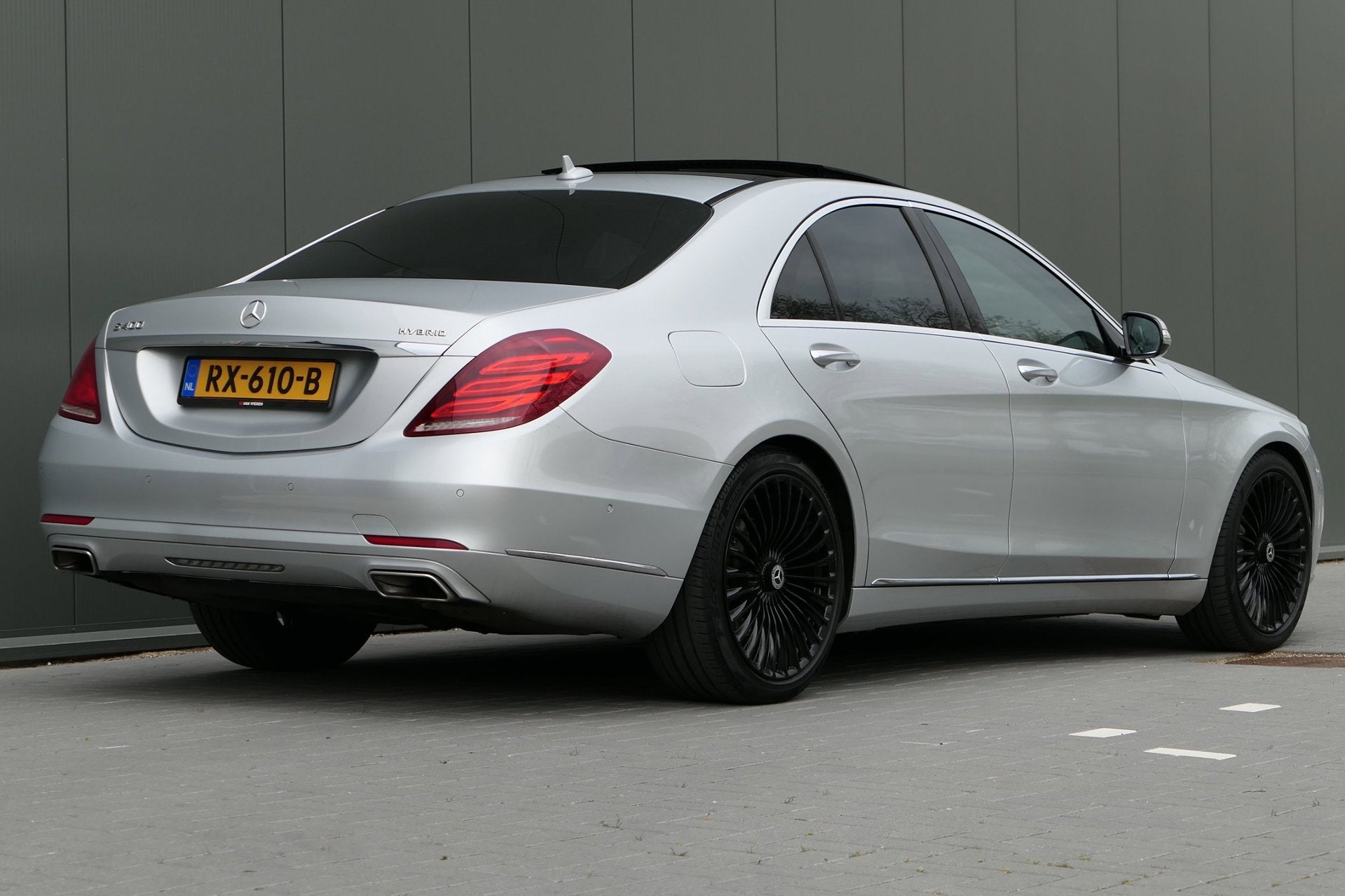 Mercedes-Benz S-klasse 400 HYBRID Prestige Pano Distr+ Massa, Auto's, Mercedes-Benz, Automaat, Gebruikt, Euro 6, Leder