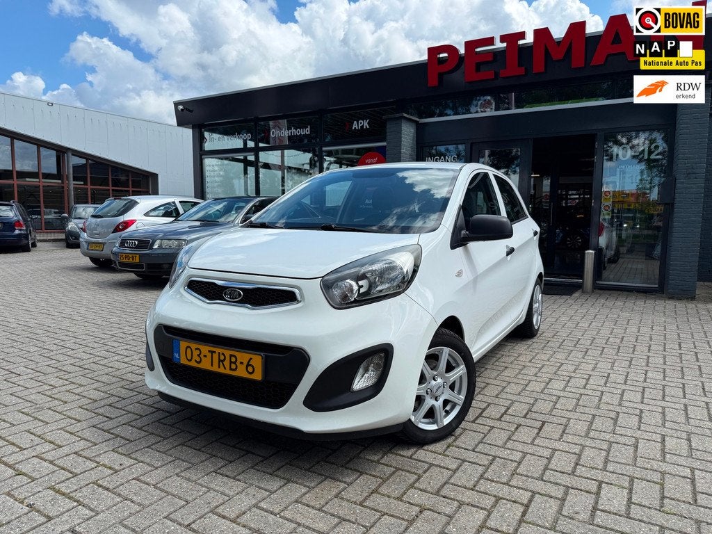 Kia Picanto 1.0 CVVT Comfort Pack | Airco | ISOFIX | Radio |, Auto's, Kia, Bedrijf, Te koop, Picanto, ABS, Airbags, Airconditioning