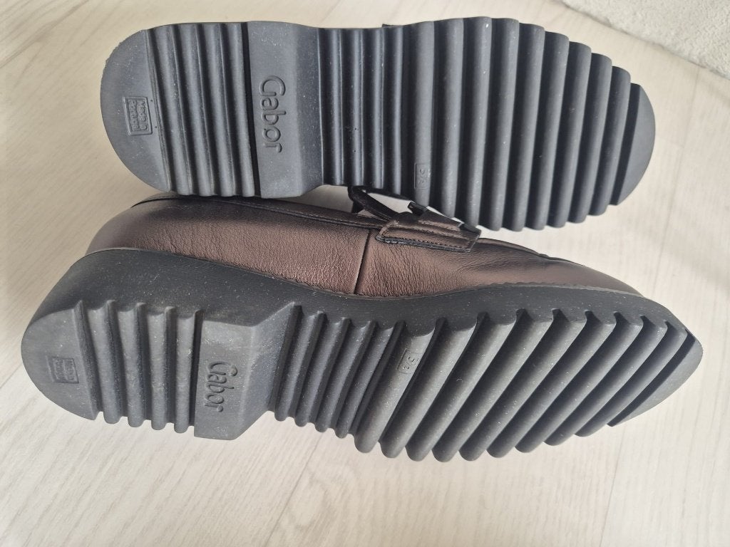 Gabor instapper / loafers maat 38,5 / 5 brons, Overige kleuren, Gabor, Nieuw, Ophalen of Verzenden
