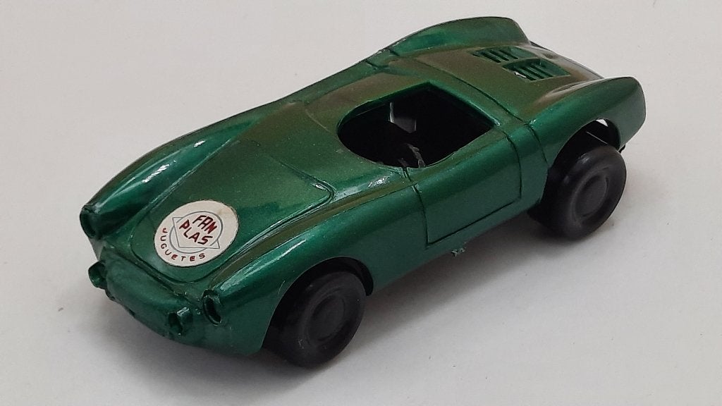 Porsche 550 Spyder 1:40 Polistil Italy Vintage model!!, Ophalen of Verzenden, Gebruikt, Auto, Overige merken