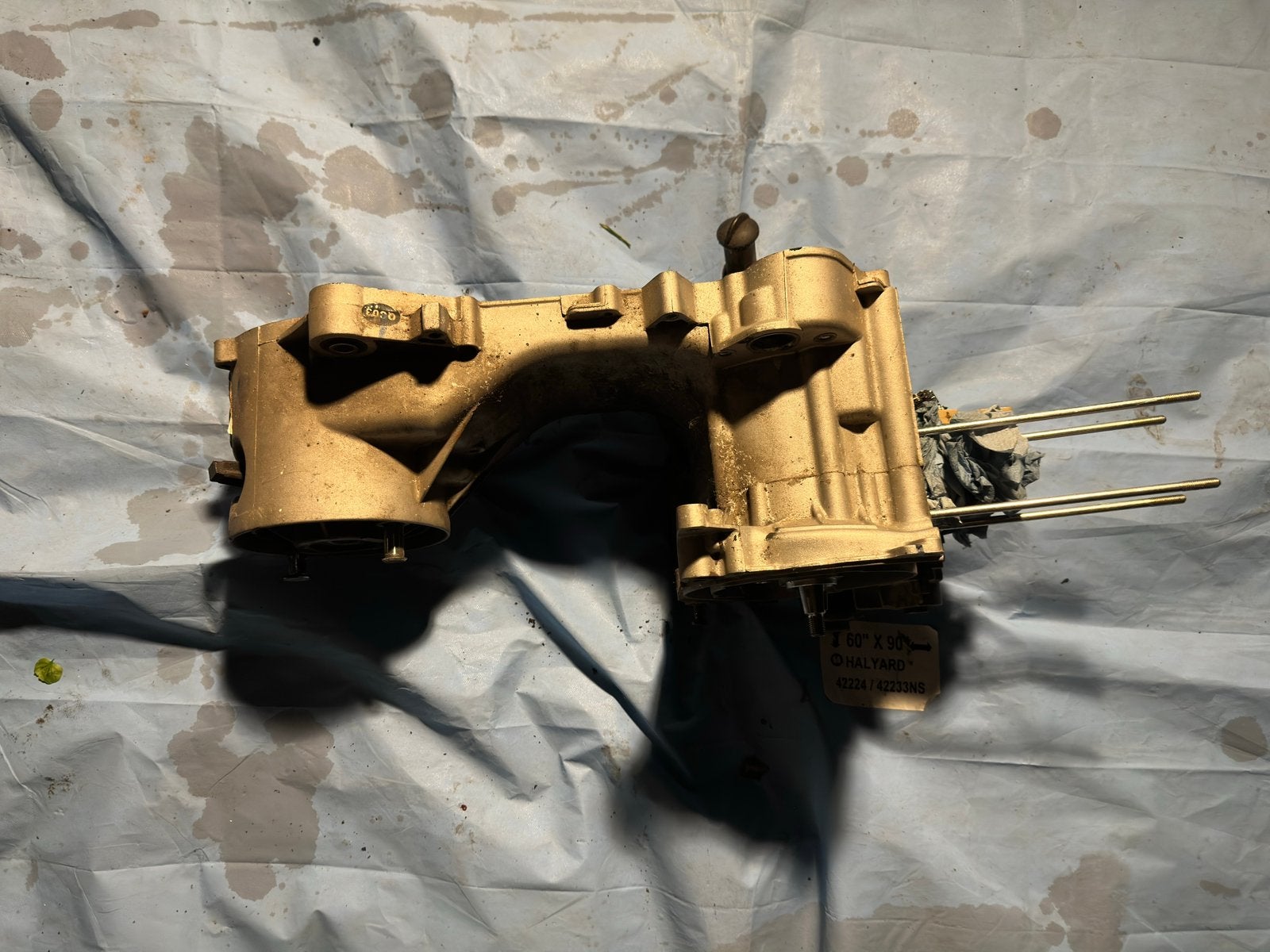 Zip/vespa 4t 2v carters, Ophalen, Gebruikt