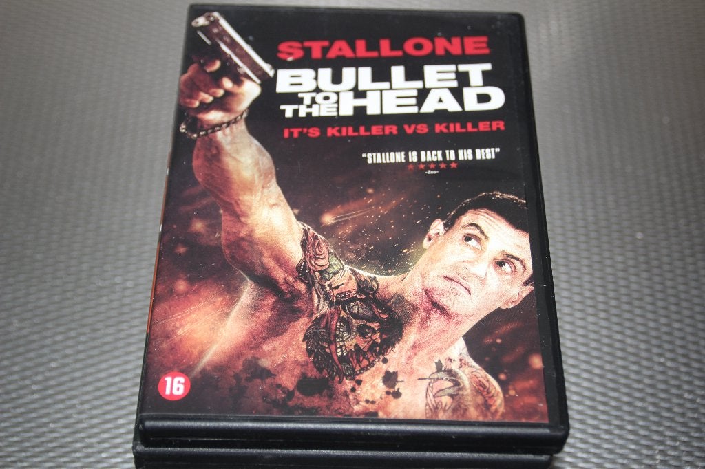 bullet to the head, Vanaf 16 jaar, Ophalen of Verzenden, Gebruikt, Actie
