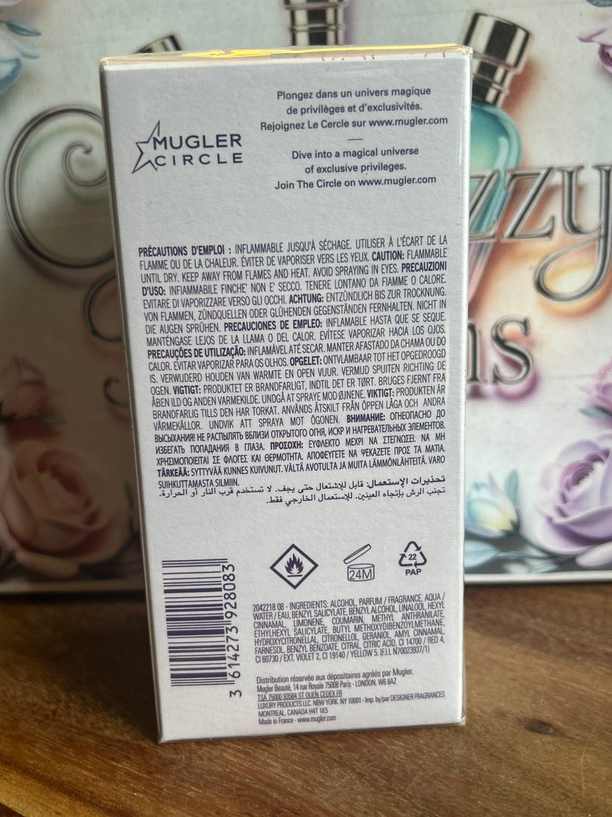Mugler - alien goddess supre florale 60ml edp, Ophalen of Verzenden, Nieuw