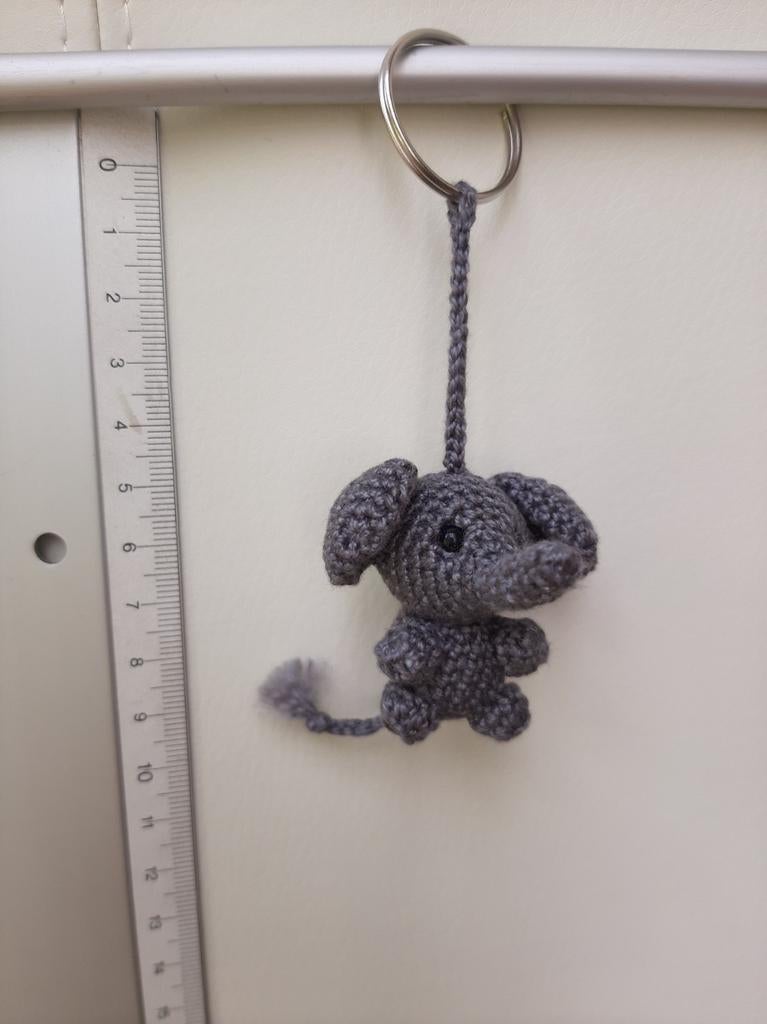 Sleutelhanger olifant, Verzenden, Nieuw