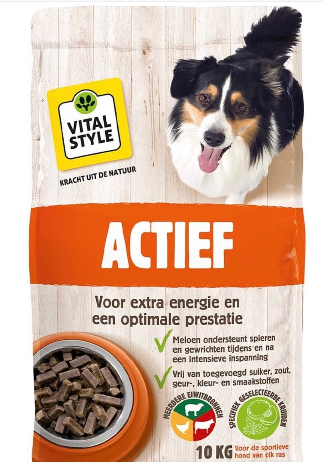Vital style actief 10kg, Ophalen of Verzenden, Hond