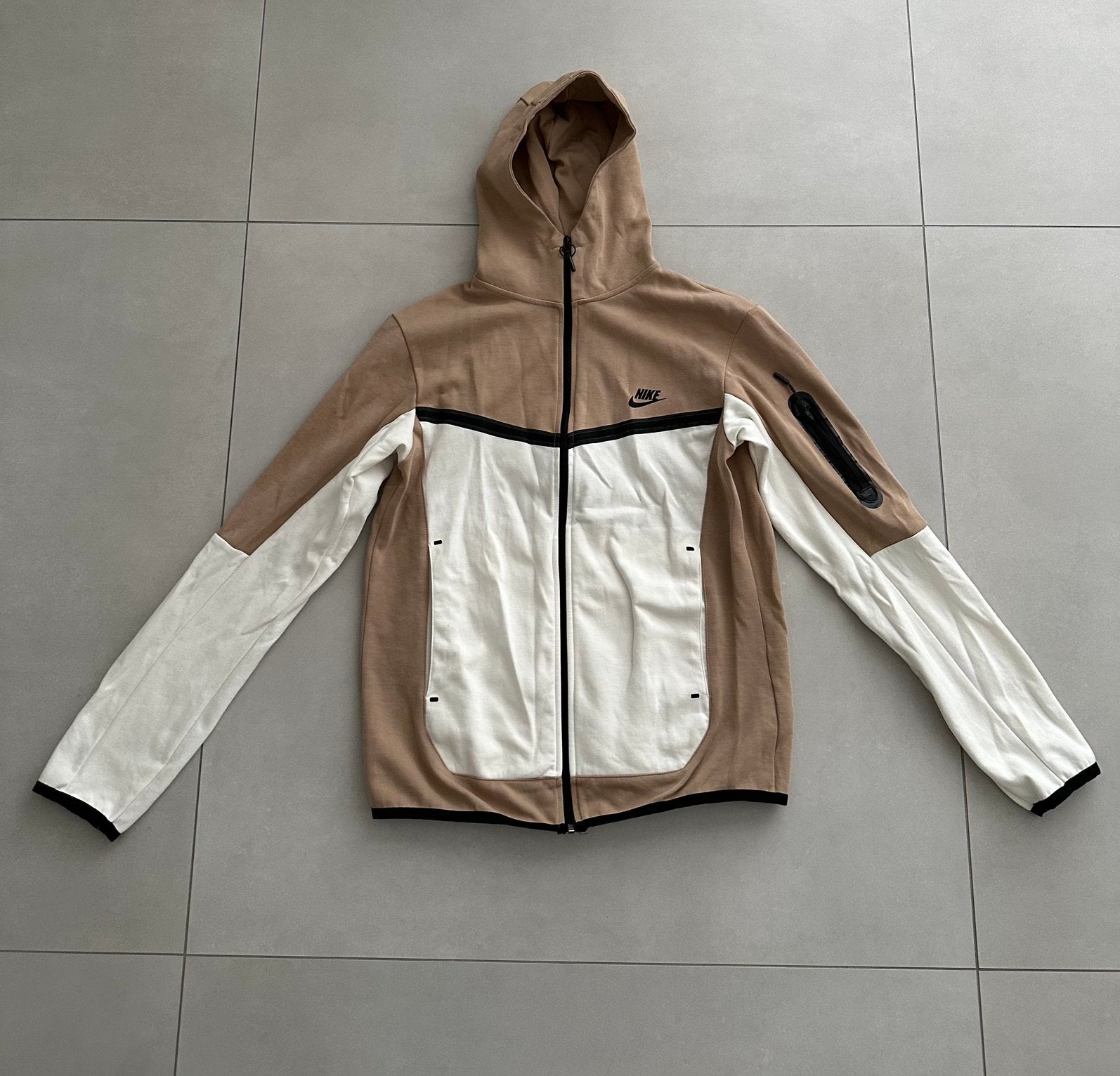 Nike Tech Fleece maat XXL, Ophalen, Bruin, Nieuw, Overige maten
