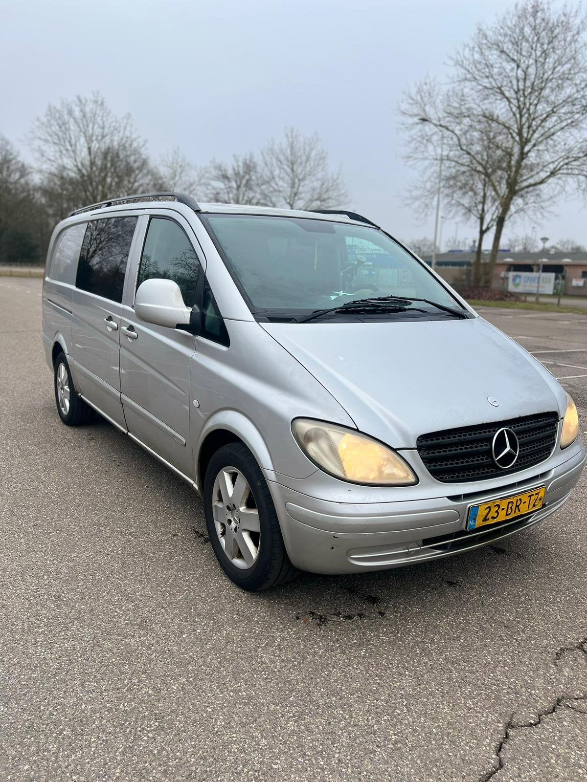 Mercedes-Benz Vito 2.1 111 CDI DC 2005, Auto's, Bestelauto's, Achterwielaandrijving, 4 cilinders, 2000 kg, Bedrijf