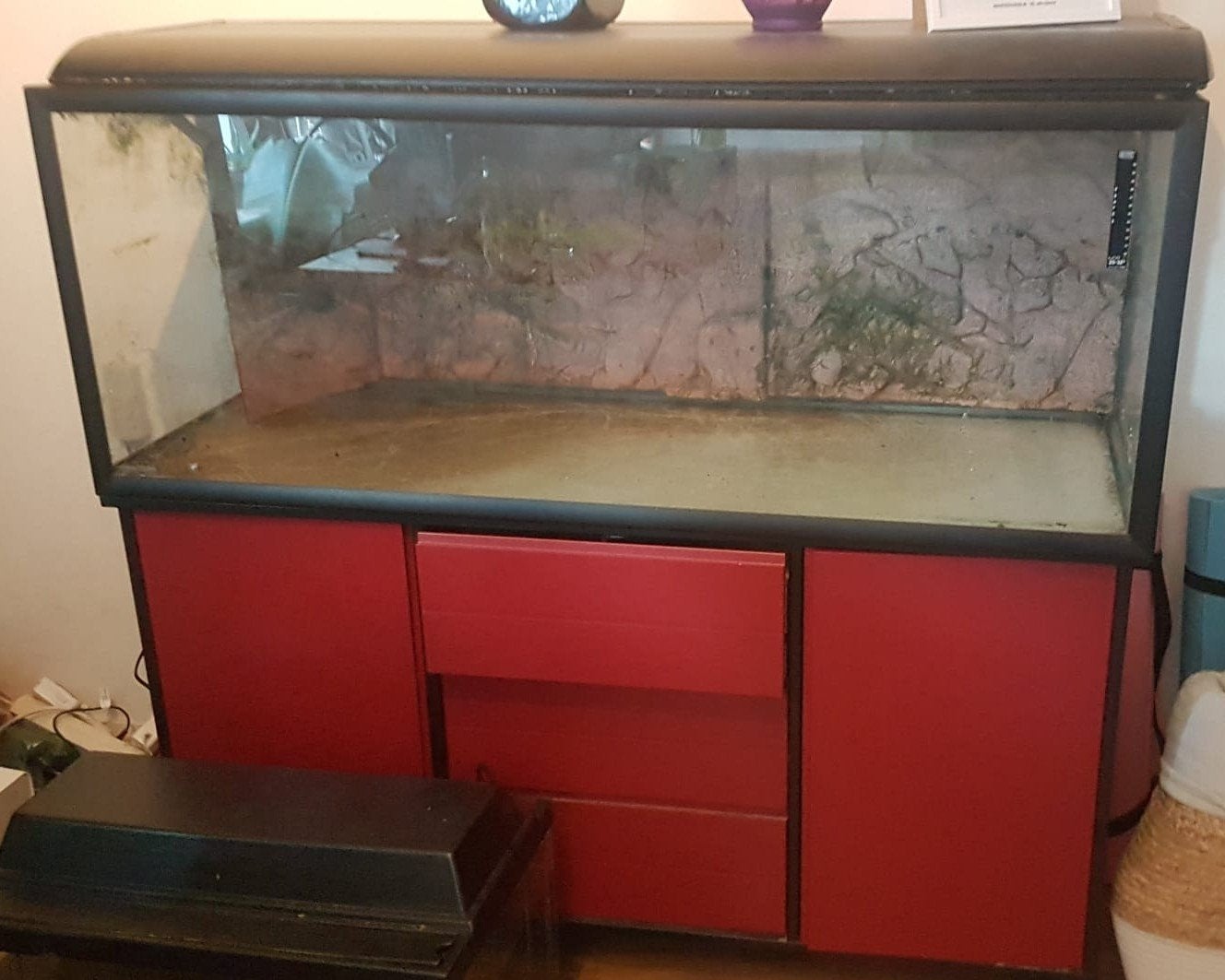 300 liter aquarium, Dieren en Toebehoren, Vissen | Aquaria en Toebehoren, Ophalen, Leeg aquarium