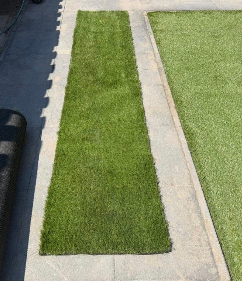 Kunstgras NIEUW... Maten: 64cm x 270cm, Ophalen, Nieuw, Minder dan 10 m²