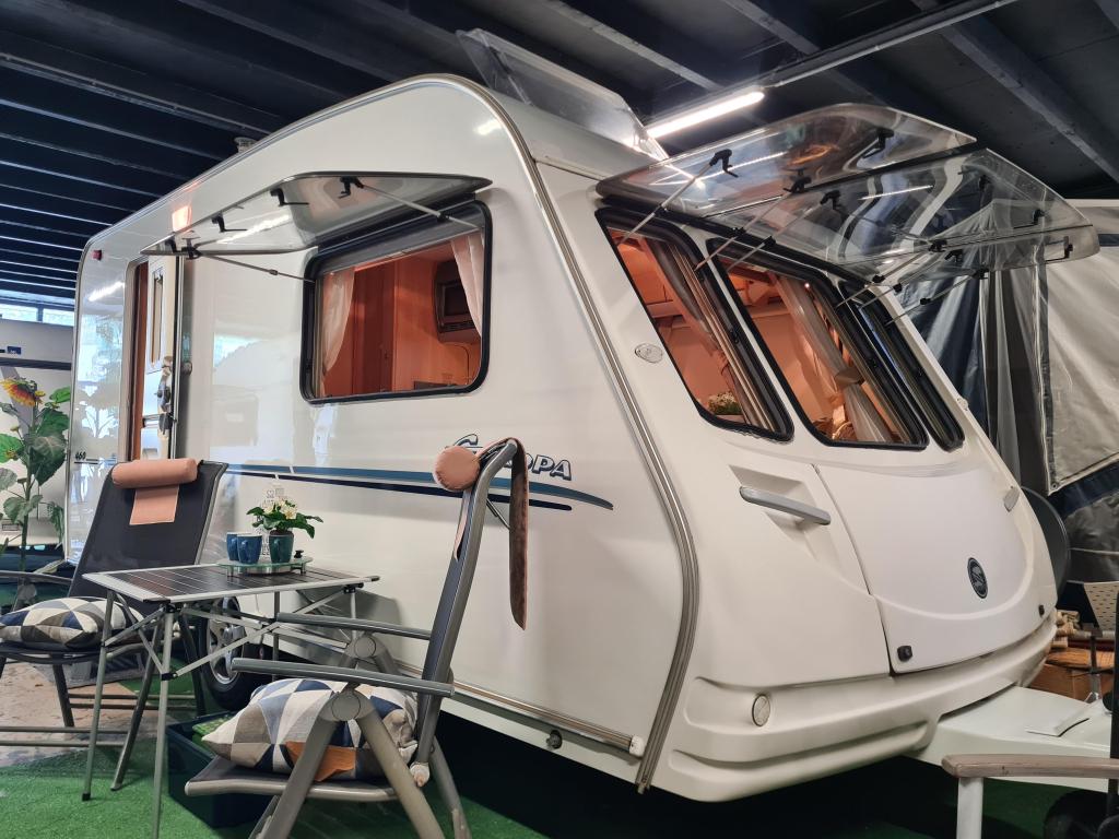 SPRITE EUROPA / 460 E MOVER / DOREMA MISTRAL VT, Caravans en Kamperen, Caravans, Ringverwarming, Bedrijf, 4 tot 5 meter, Overige