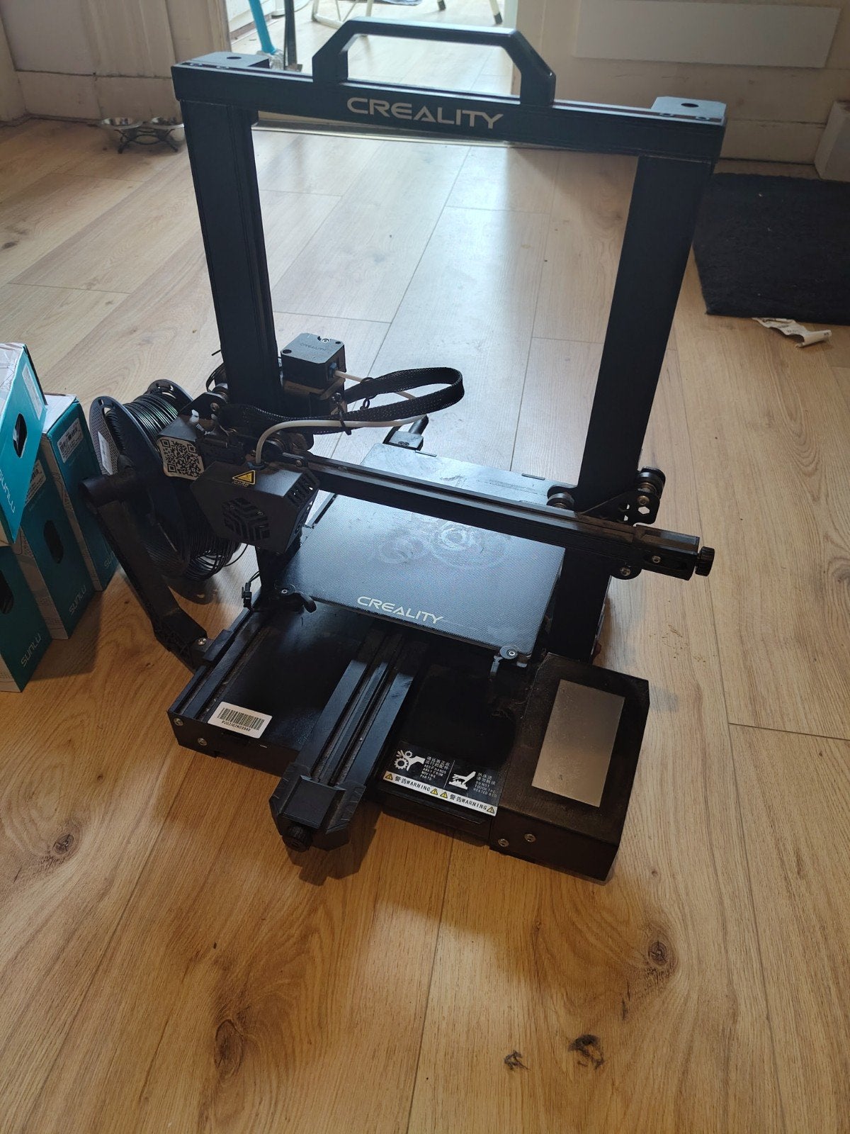 Creality Ender 3 S1 3D-printer met filament, Ophalen, Gebruikt, Filament, Creality