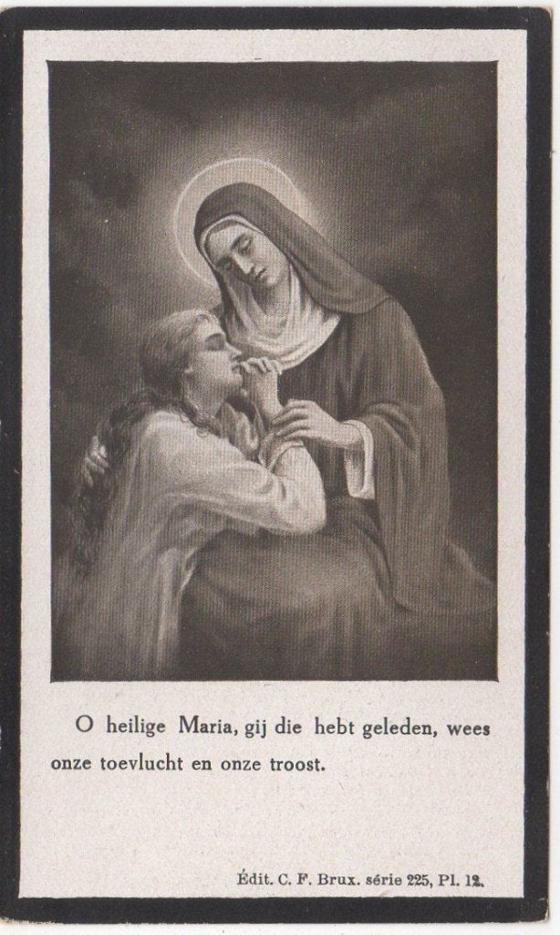 zr. Maria Gertruda Simon 1882 Zwolle + 1927 Breda, 45 jaar, Verzenden