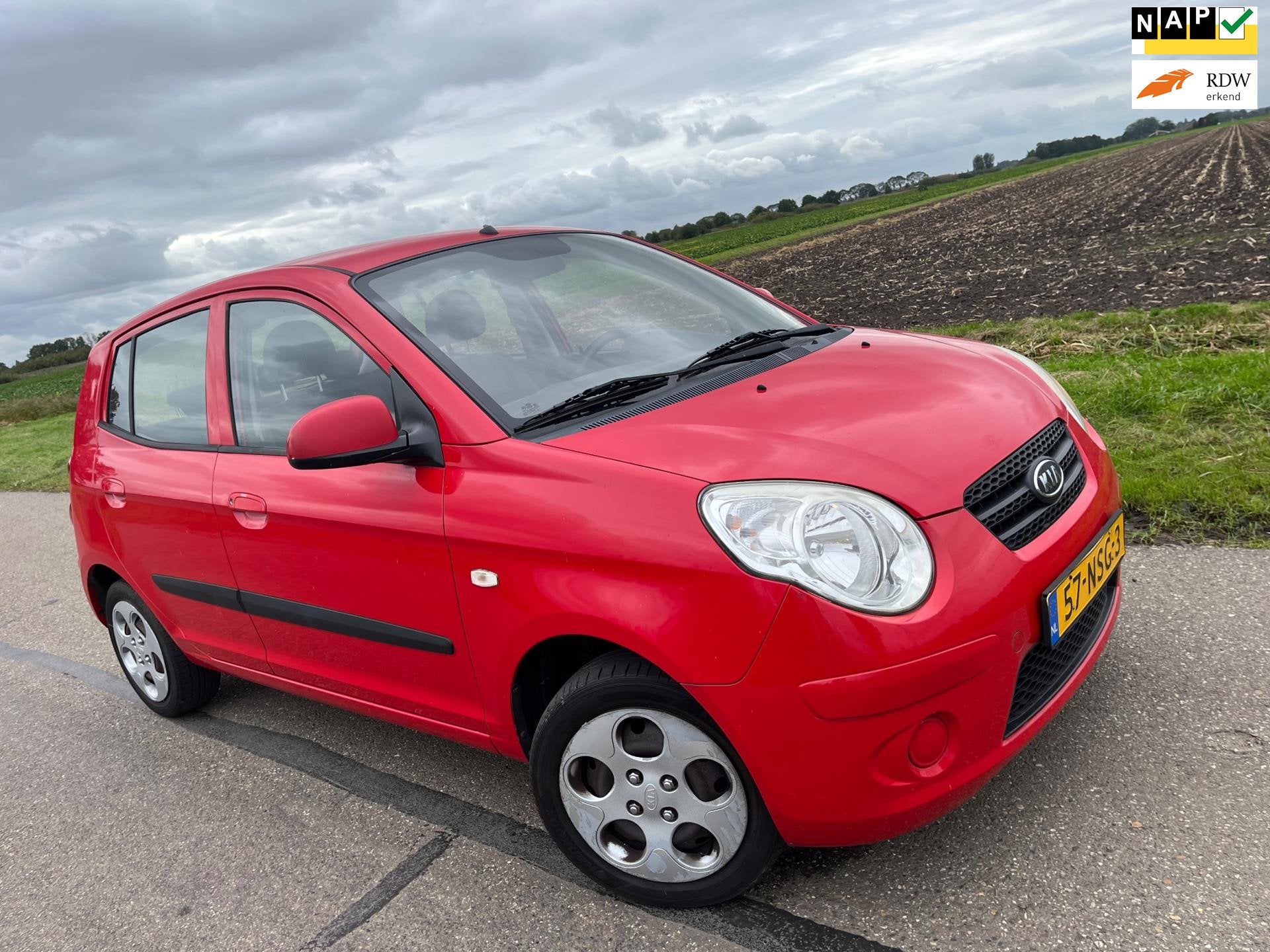 Kia Picanto 1.0 X-pect / 2011, Auto's, Kia, 400 kg, Origineel Nederlands, Bedrijf, Handgeschakeld