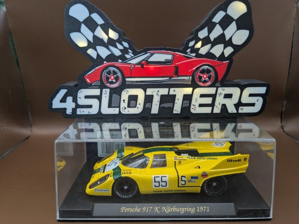 Fly Porsche 917 KH #55 Nurburgring 1971 C58, Kinderen en Baby's, Ophalen of Verzenden, Nieuw, Elektrisch, Overige merken