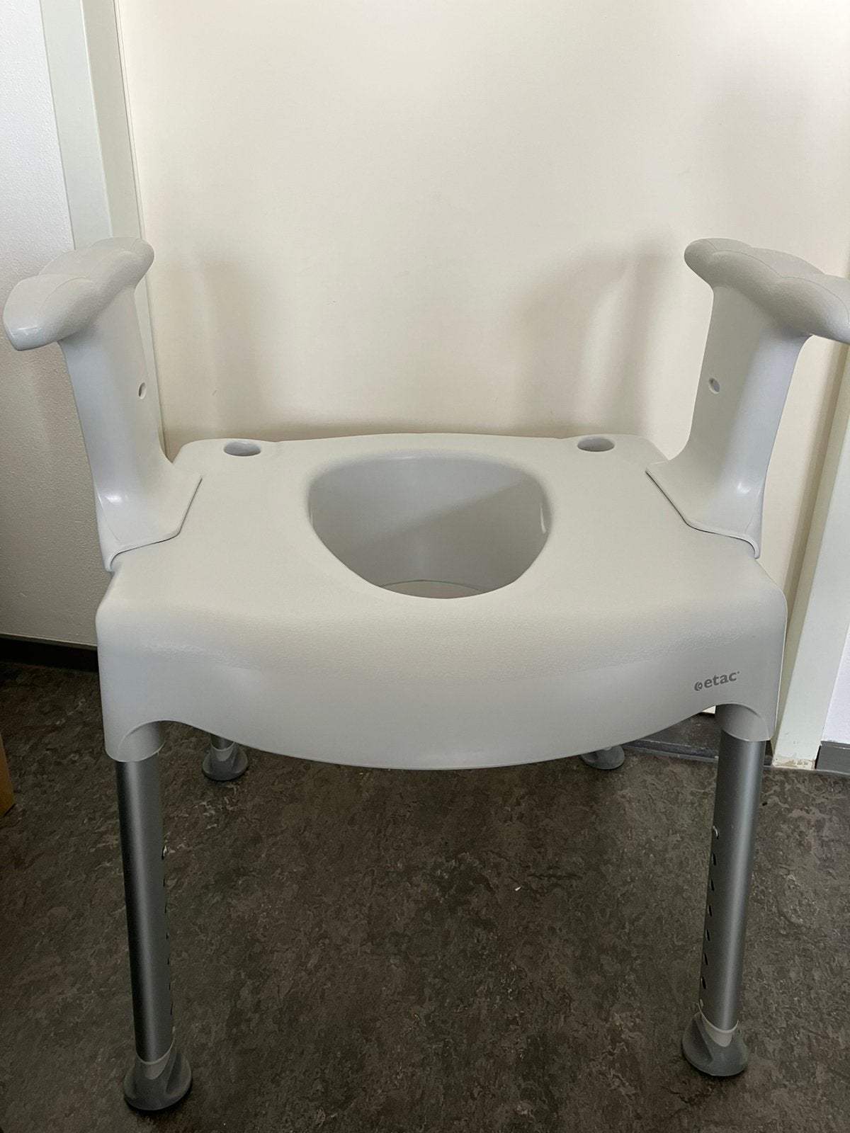 ETAC WC-VERHOGER / TOILETVERHOGER, Ophalen of Verzenden, Gebruikt