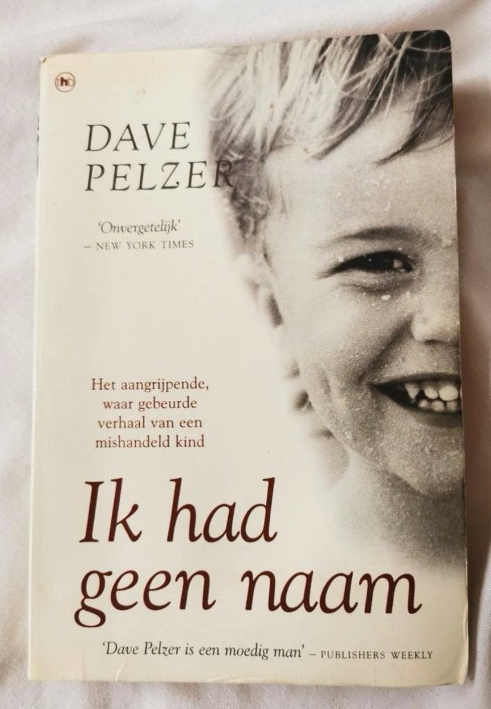 58... Dave pelzer ; ik was niemand, Boeken, Ophalen of Verzenden, Overige