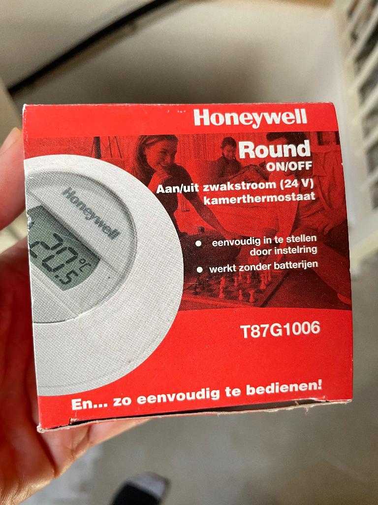 Honeywell thermostaat T87G1006 nieuw!, Doe-het-zelf en Verbouw, Ophalen, Nieuw