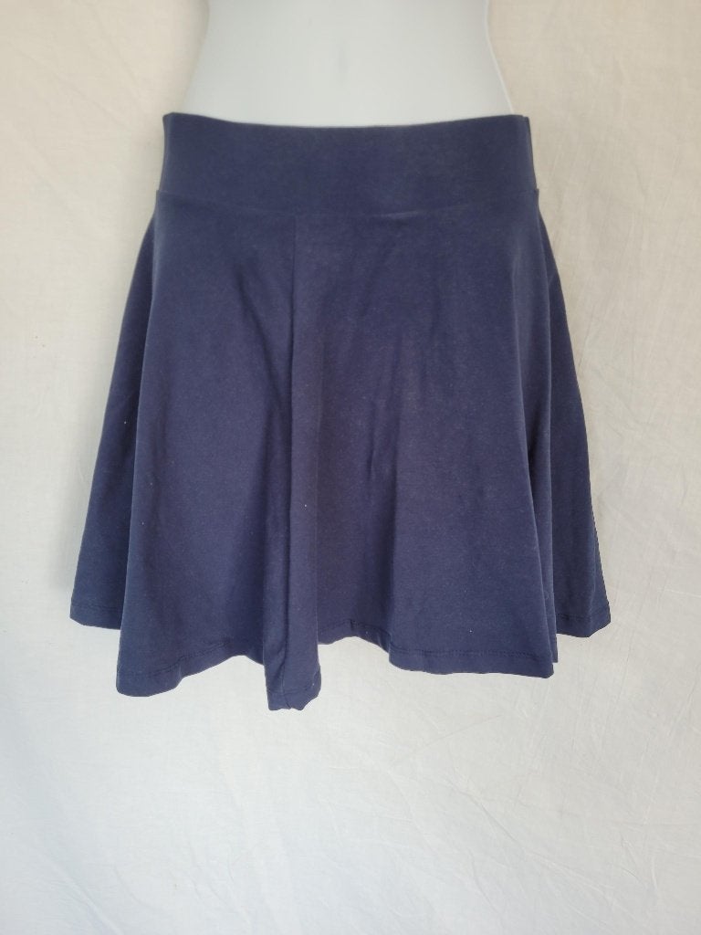 Leuk blauw minirokje viscose + stretch mt S merk DIvided, Blauw, ., Ophalen of Verzenden, Zo goed als nieuw