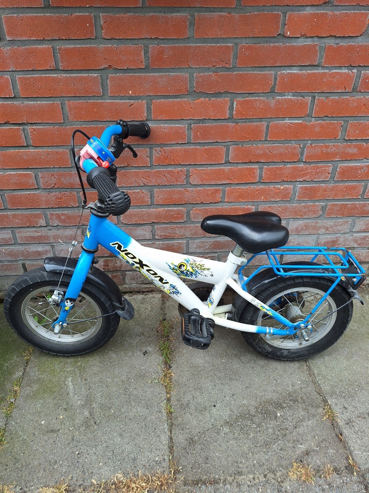 nette kinder fiets( 2/4jr), Ophalen, Minder dan 16 inch