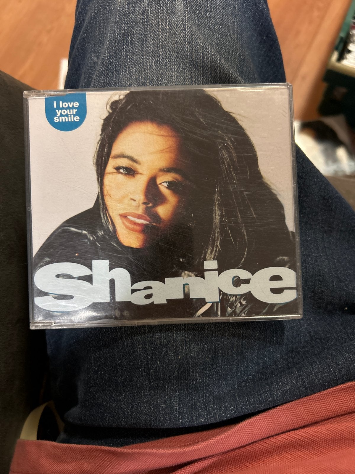 Shanice - I Love Your Smile CD Single, Ophalen of Verzenden, Gebruikt