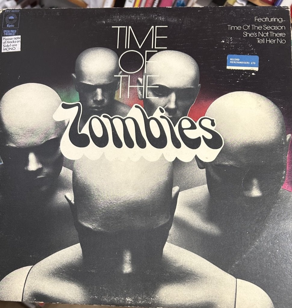 The Zombies: Time of the Zombies (2-lp), Ophalen of Verzenden, Zo goed als nieuw