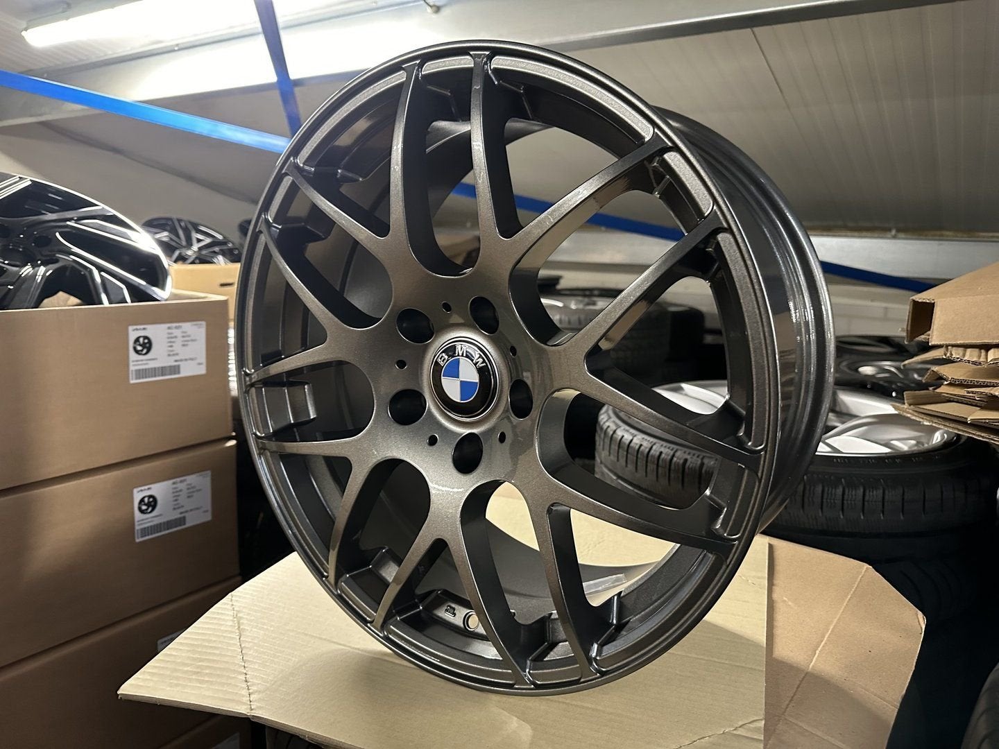 18inch BMW CSL Style Velgen! 5x120 E46 E87 F20 F30 E90 Z3Z4, Auto-onderdelen, 18 inch, -, -, Banden en Velgen