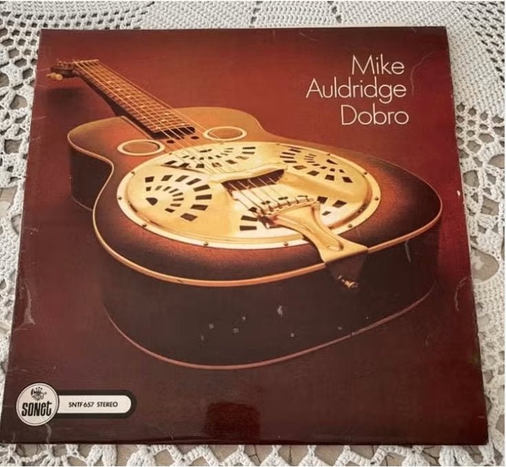 LP Mike Auldridge Dobro 1972, Ophalen of Verzenden, Zo goed als nieuw, 12 inch, Overige genres