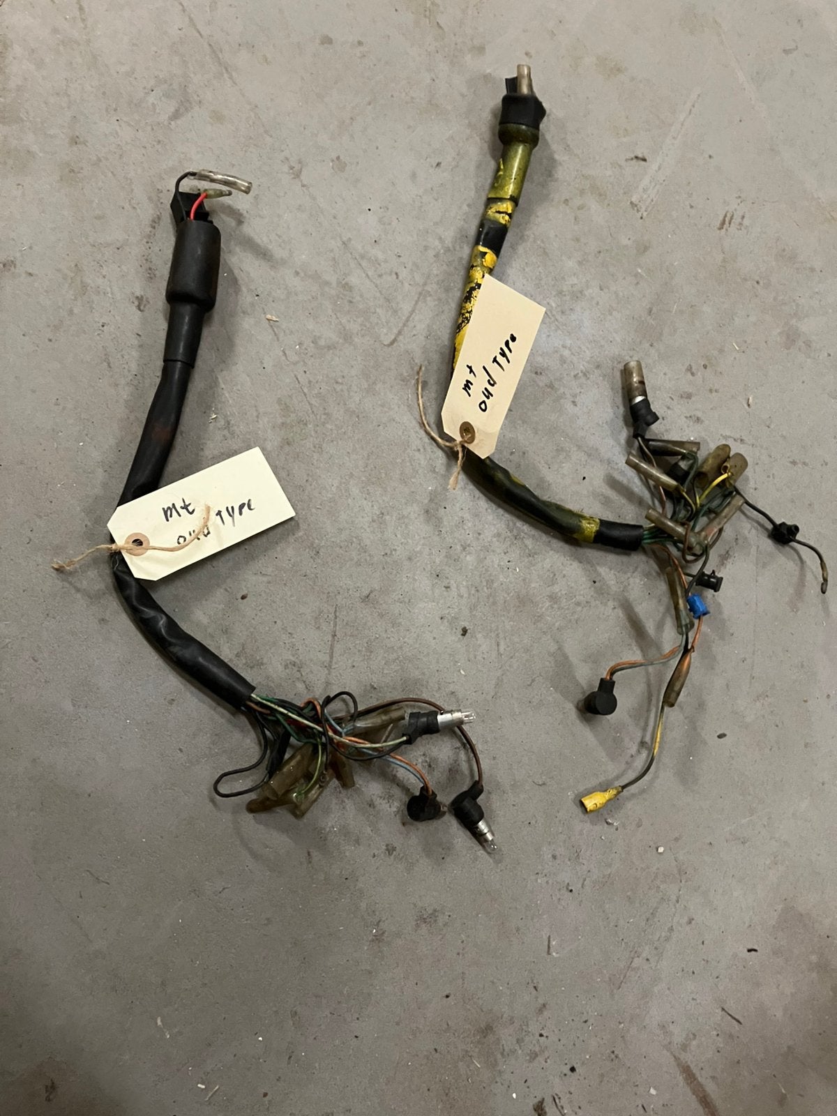 Honda mt5 mt8 originele kabelboom voorkant, Ophalen of Verzenden, Gebruikt, Overige typen