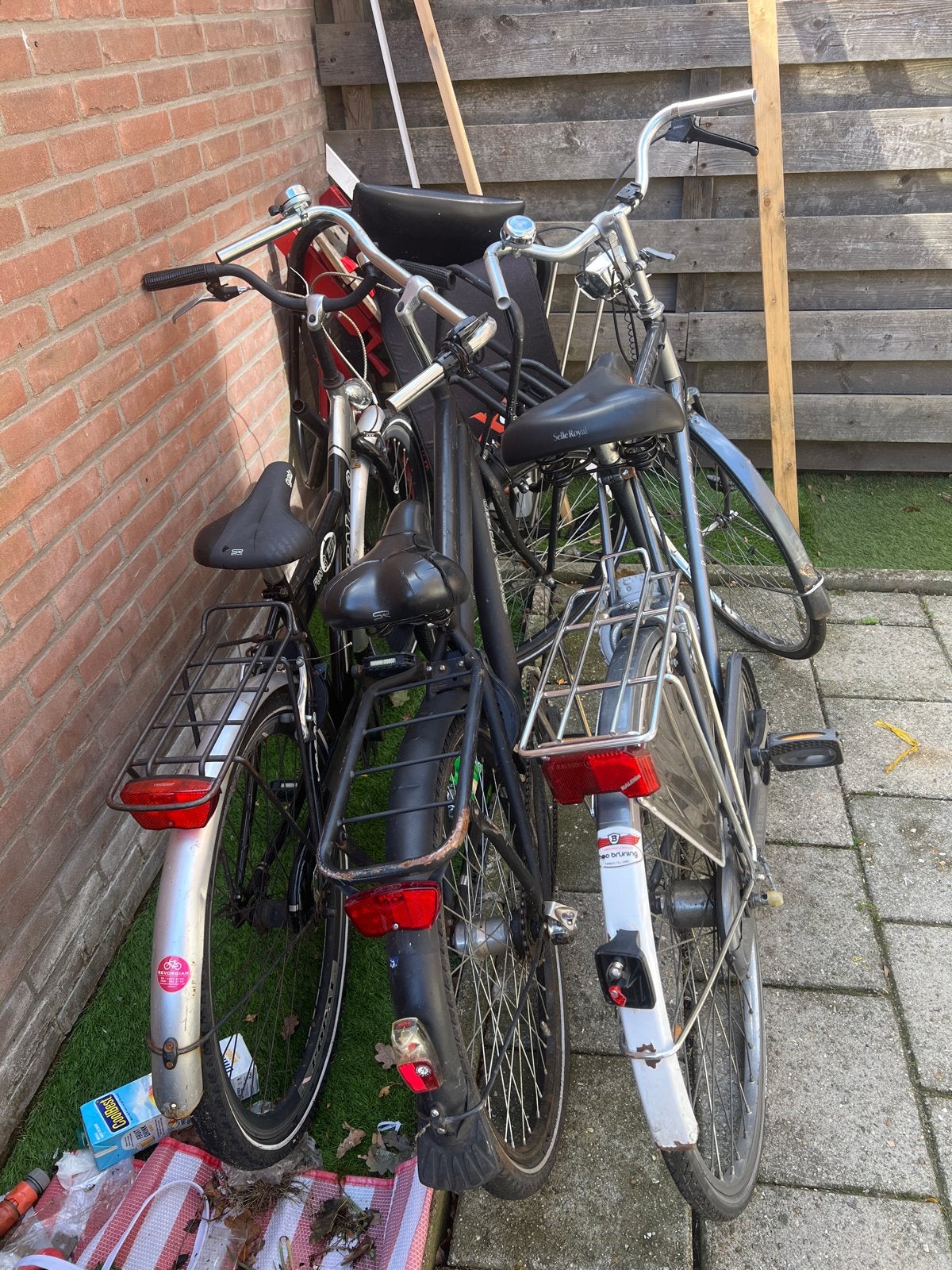Leuke fietsen te koop - opknappers, Ophalen, Gebruikt