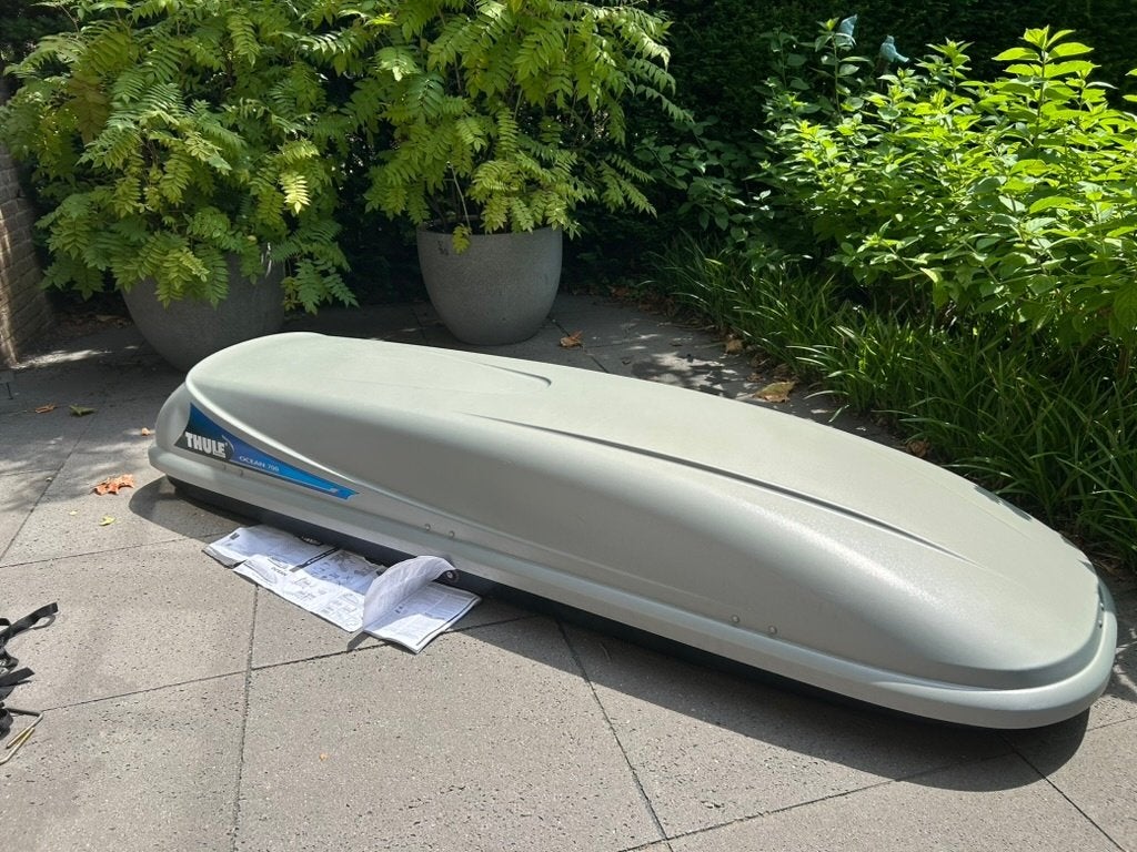 Dakkkoffer Thule Ocean 700, Auto diversen, Dakkoffers, Ophalen, Gebruikt