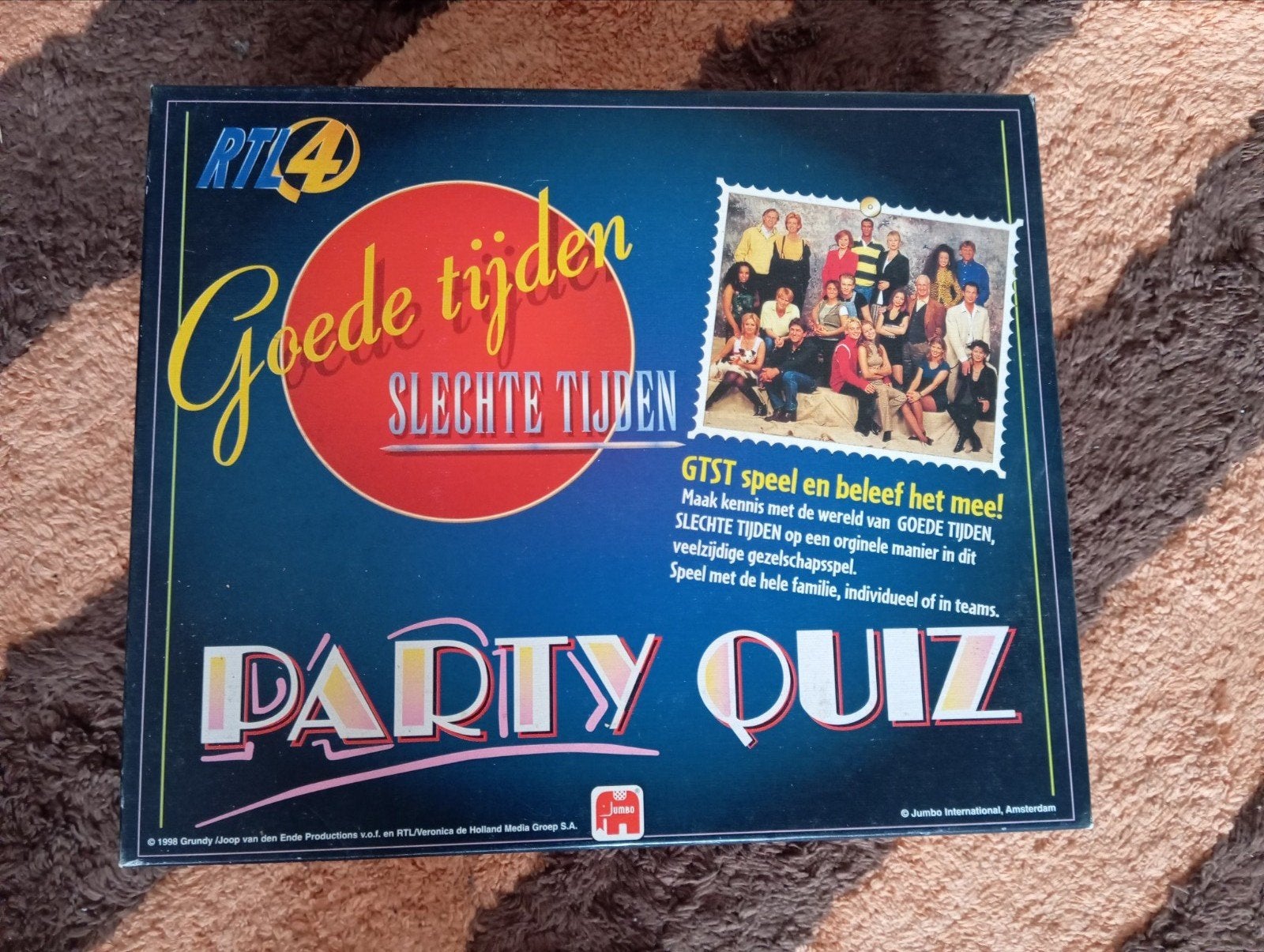 GTST Party Quiz, Ophalen of Verzenden