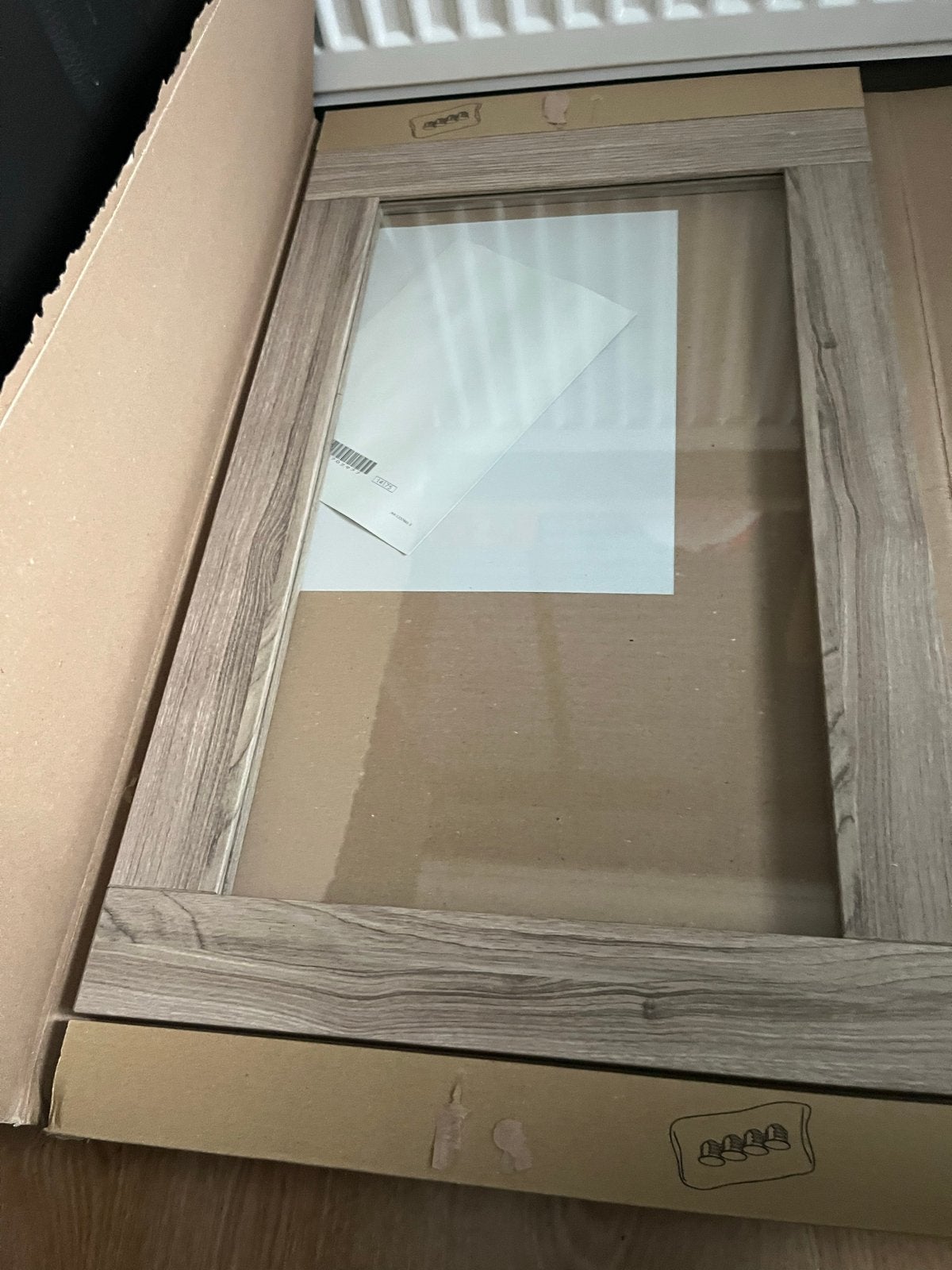 IKEA BESTÅ deuren, Ophalen, Zo goed als nieuw