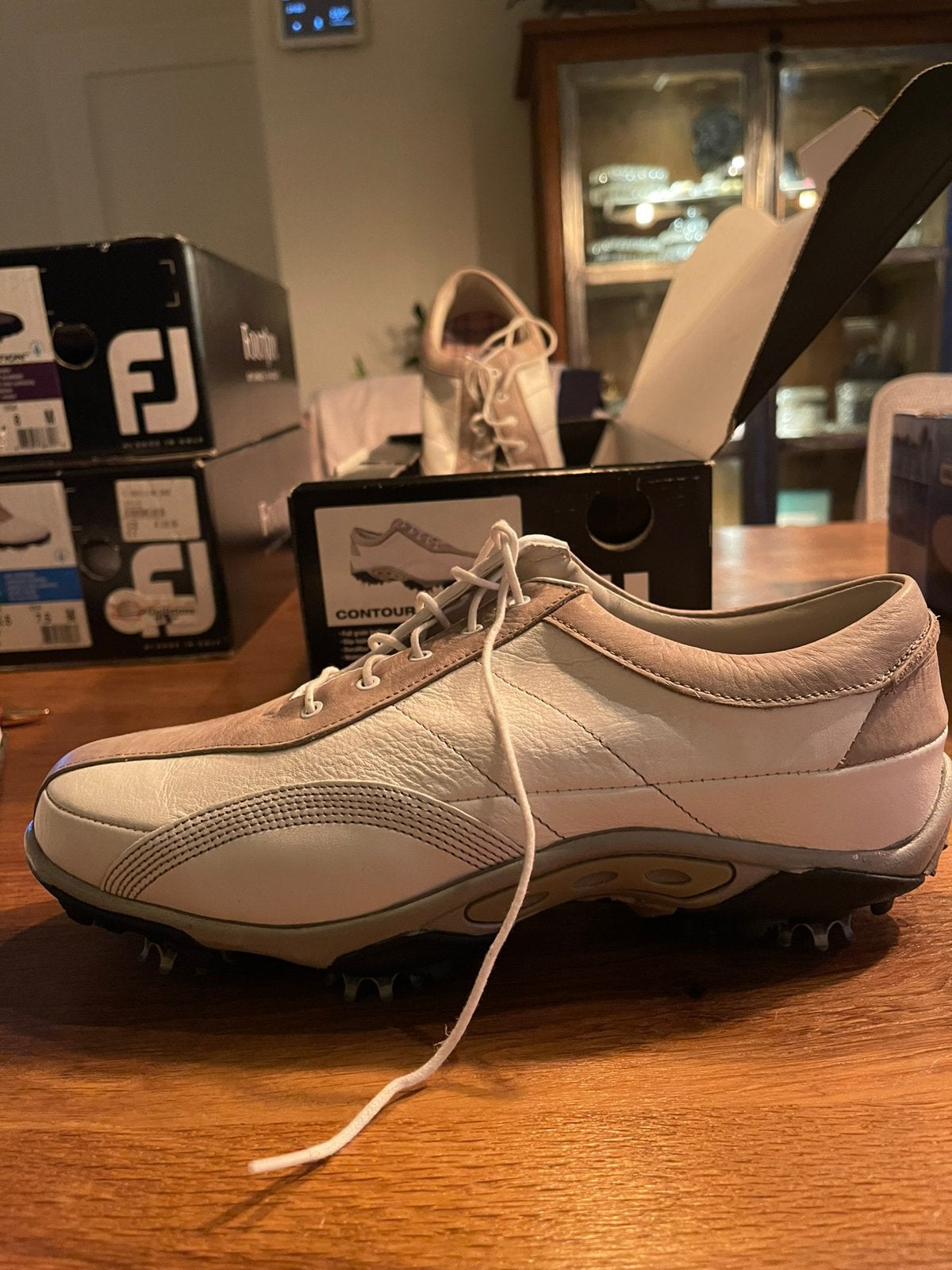 Footjoy Golf schoenen Dames 39 nieuw leder, Ophalen of Verzenden, Nieuw, Schoenen