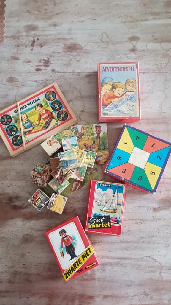 Diverse vintage spelletjes, Ophalen of Verzenden