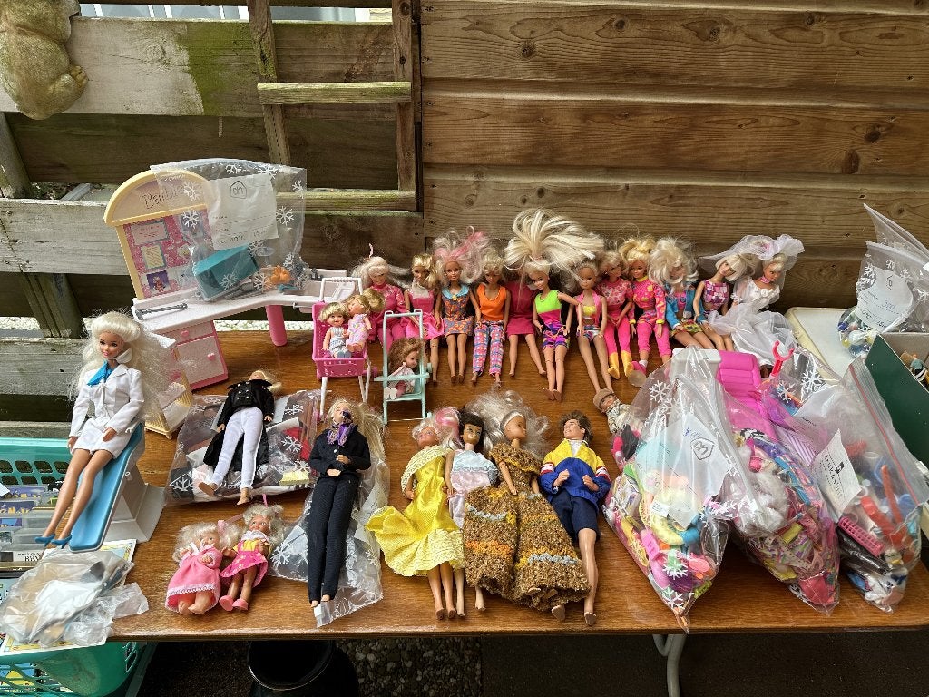 Barbies met toebehoren, Ophalen, Gebruikt, Barbie