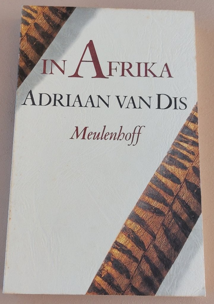 In Afrika - boek van Adriaan van Dis - strak in het kaft, Ophalen, Gelezen, Adriaan van Dis, Nederland