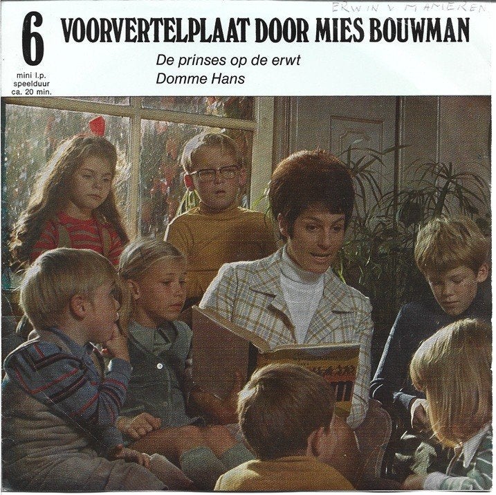 Voorvertelplaat door Mies Bouwman deel 6, Cd's en Dvd's, Ophalen of Verzenden, Gebruikt