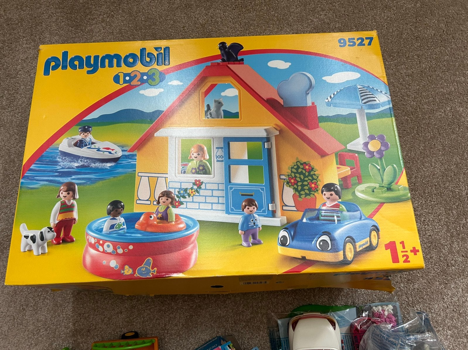 4 Playmobil sets compleet, Kinderen en Baby's, Ophalen, Nieuw, Jongen of Meisje