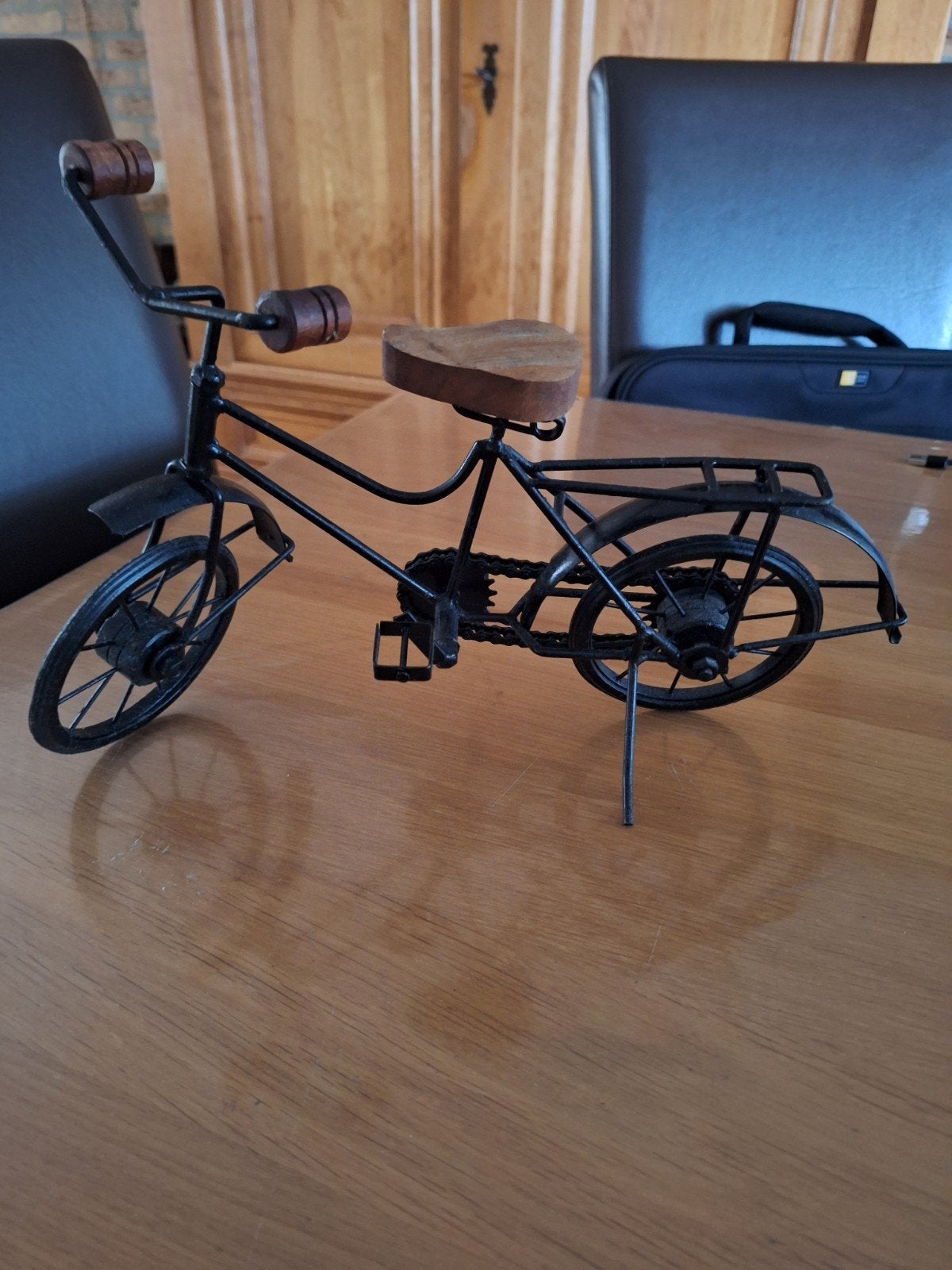 super leuk fietsje  voor de sier 37cm br, Antiek en Kunst, Ophalen of Verzenden