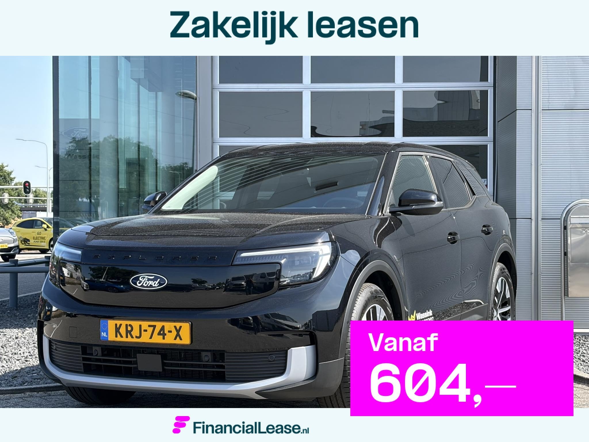 Ford Explorer Premium Standard Range RWD 58 kWh, Automaat, Achterwielaandrijving, 417 km, 375 min
