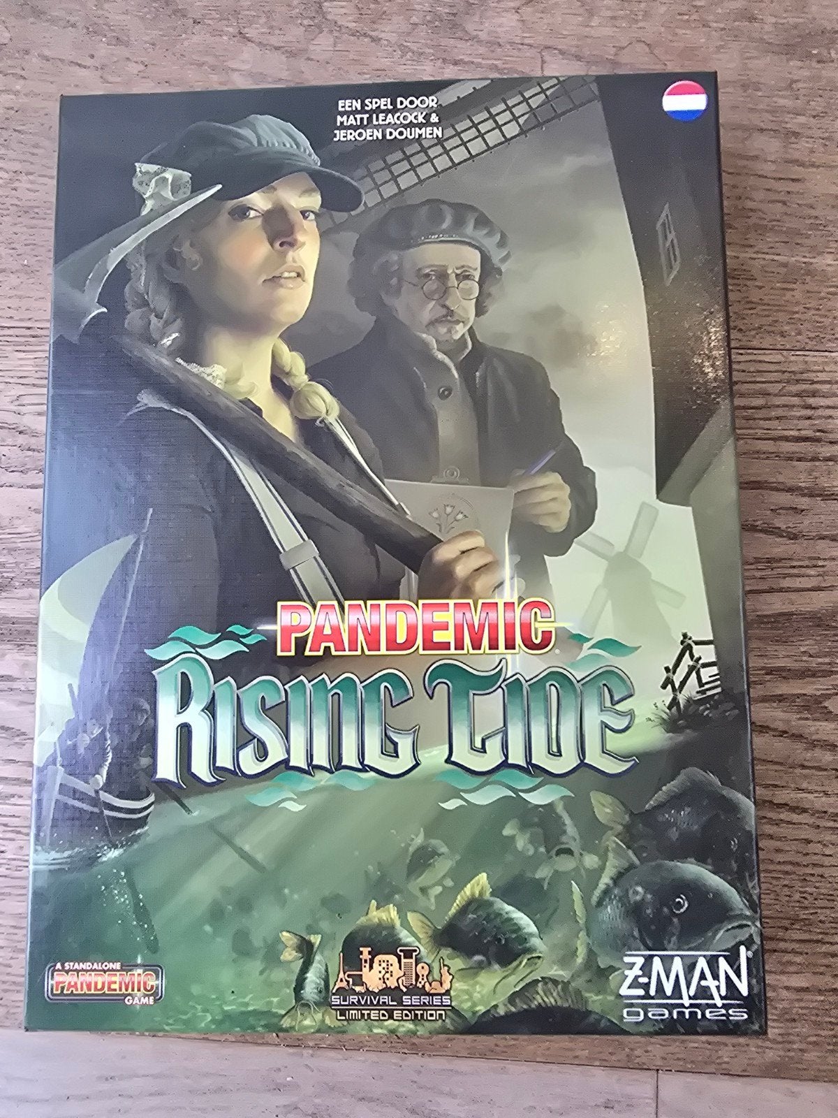 Pandemic: Rising Tide - Bordspel (Zo goed als nieuw), Hobby en Vrije tijd, Gezelschapsspellen | Bordspellen, Drie of vier spelers