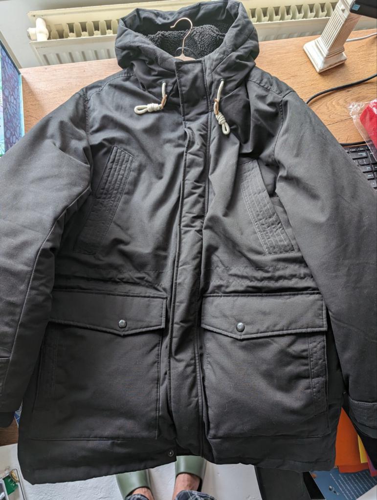 Jack & Jones Winter Coat XL Black, Ophalen of Verzenden