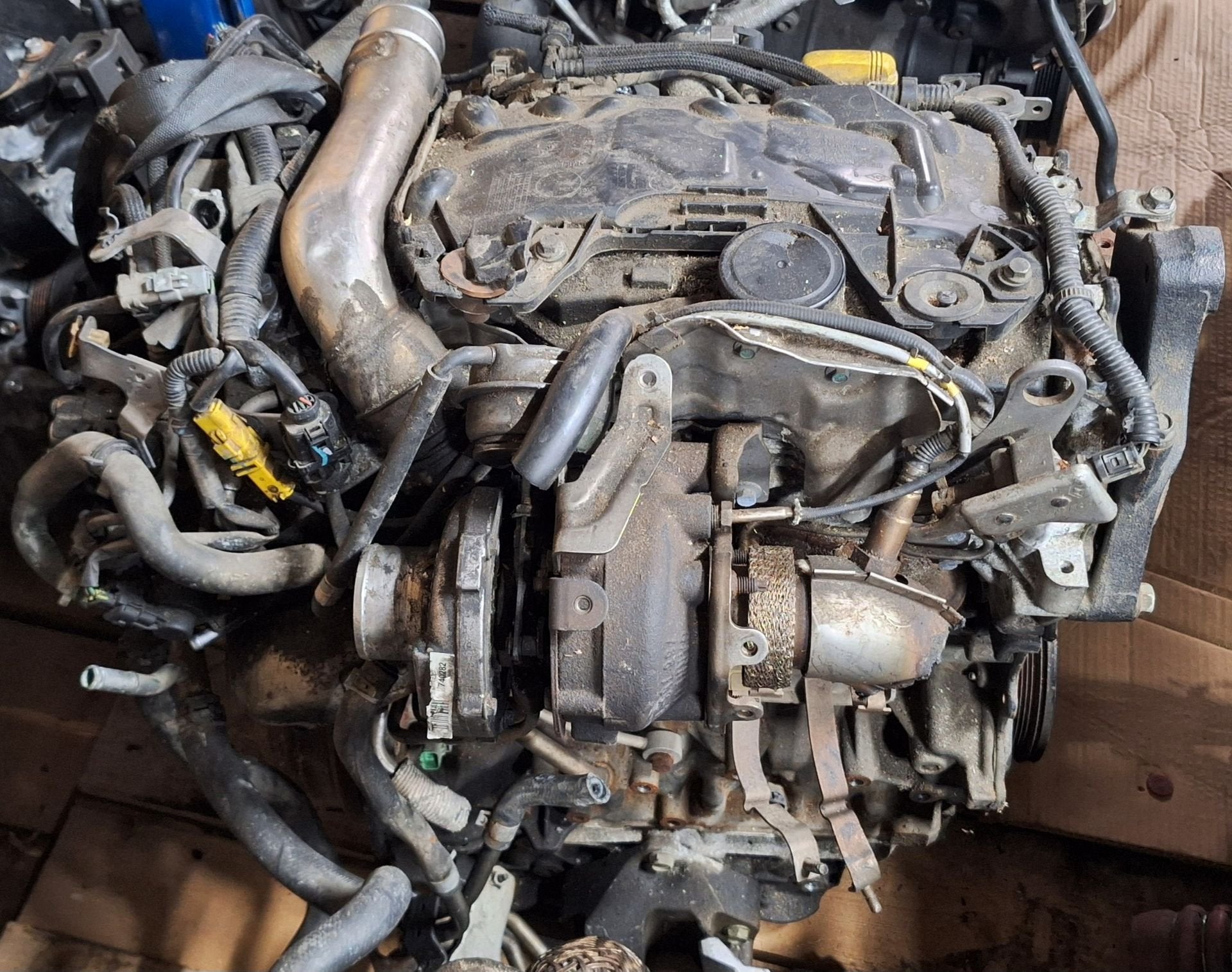 Renault / Nissan 2.0 dCi Motorblok (M9R), Gebruikt, -, -, Ophalen of Verzenden